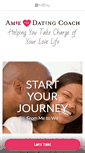 Mobile Screenshot of amiethedatingcoach.com